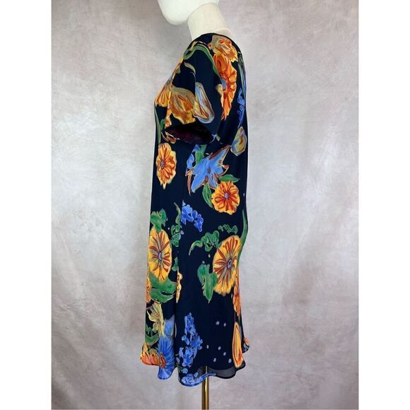 Vintage Floral Dress 1990s - Picture 3 of 7